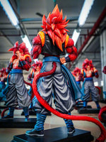 Jt Statue Dragon Ball Ssj4 Gogeta Figure Replaceable Hands Super Saiyan 4 Gogeta Pvc Action Figures Collection Model Toys Gifts