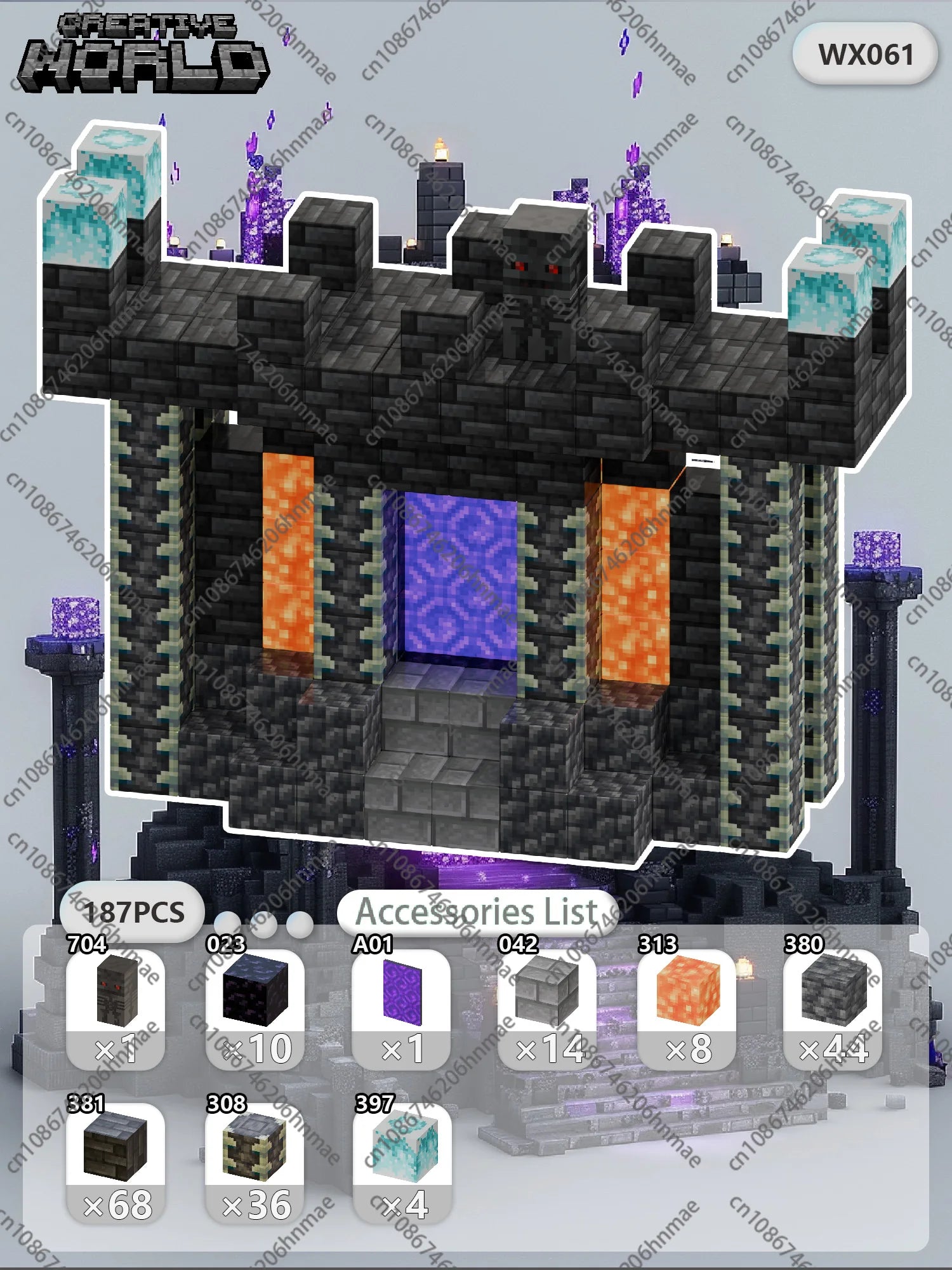 Magnetic Building Blocks Mine World Magnet Cube Set for Boy Girl Kid Age 3+ DIY Pixel style Model Base plate STEM Toy Baseplate