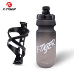 X-TIGER 650ml Cycling Water Bottle Mountain Road Bicycle Squeeze Cup Outdoor Sports Portable Water Cup Cycling Equipment
