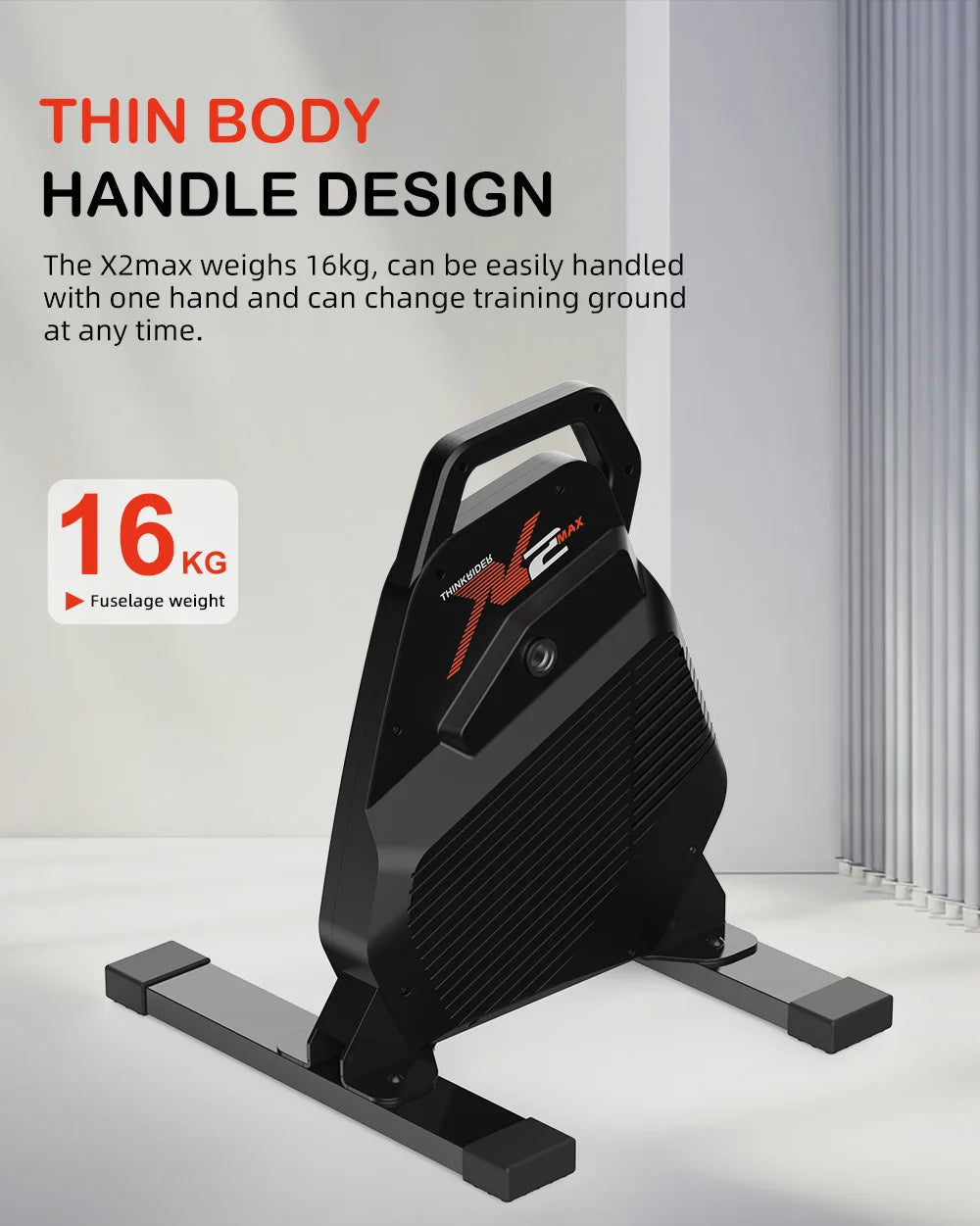 Thinkrider X2Max Smart Bike Trainer MTB Road Bicycle Built-in Power Meter home Trainer