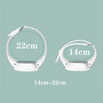 Sports Electronic Watch Men and Women Square Junior High School High School Students White LED Digital Watches