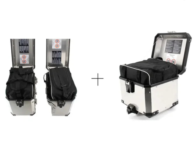 Motorcycle 31L/38L/45L Luggage Bag PVC Trunk Inner Bags Side Box Liner Saddlebag For BMW R1200GS LC ADV R1250GS F800GS Adventure