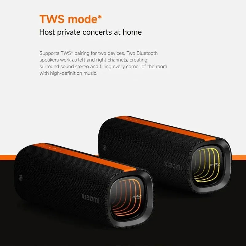 Xiaomi Sound Party Global Version Wireless Bluetooth Speaker Portable Smart Home Audio System Powerful Bass Long Range