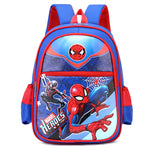 Disney New Children Backpack  Mini Schoolbag Girls and Boys Cute Shoulder Bag Cartoon Spriderman Children Backpack
