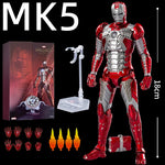 Original Iron Man Legends Mk42 War Machine MK1 MK2 MK3 MK4 MK5 MK6 MK7 Spider Man Avengers Infinity War Action Figure