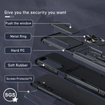 Case For Samsung Galaxy S25 S24 S23  Ultra Plus  FE A17 A36 A56 A55 A35 5G Military-Grade Protection Phone Slide Camera Cover