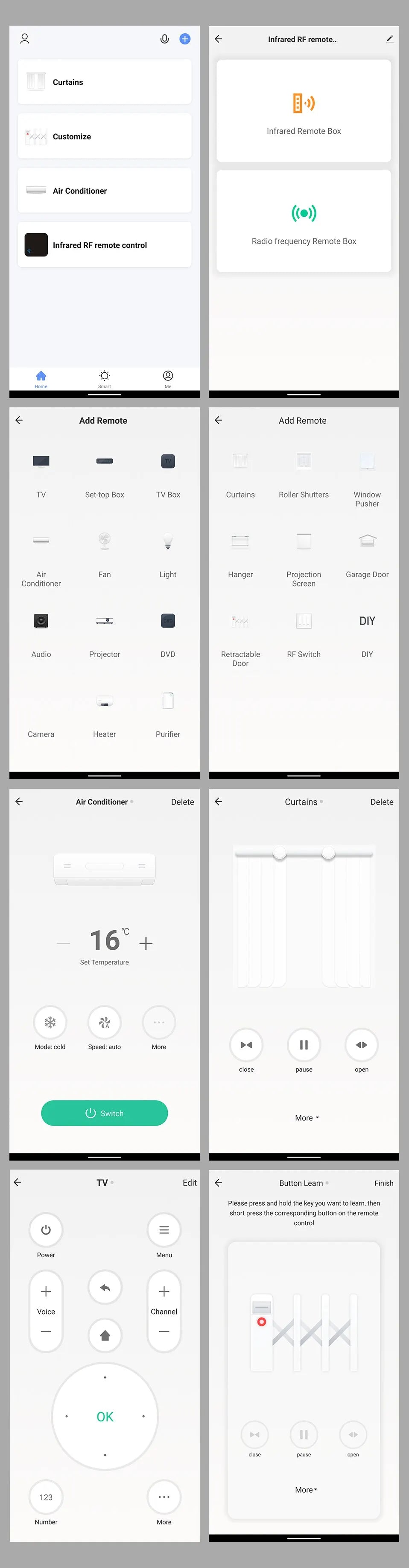 Tuya WiFi RF IR Remote Control 433MHz/315MHz For Smart Home Via SmartLife for Air Conditioner ALL TV Support Alexa,Google Home