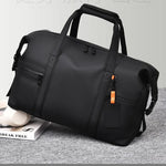 Gym Bag Men Hand-Held Luggage Bag Short Distance Large Capacity Travel Luggage Bag Business Trip Lightweight Travel Leisure Bag