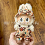 Labubu Accessories Clothes Designer Suitable for V1 V2 V3 Labubu Pendants Cute Personality Fashion Birthday Gift