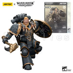 1/18 JOYTOY Action Figure – Warhammer 40K Horus Heresy Space Wolves Logan Ghostwolf Mecha Model