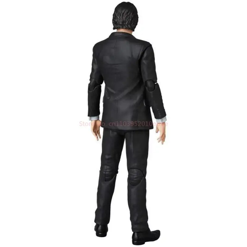 New John Wick Figure Mafex 085 John Wick Chapter 2 Action Figure Collection Model Toys Doll Gifts