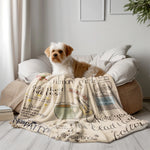 1PC Gilmore Girls Pattern Flannel Blanket, Soft, Skin-Friendly, Warm, Machine Washable, Suit for Sofa, Bed,Office,Travel,Camping