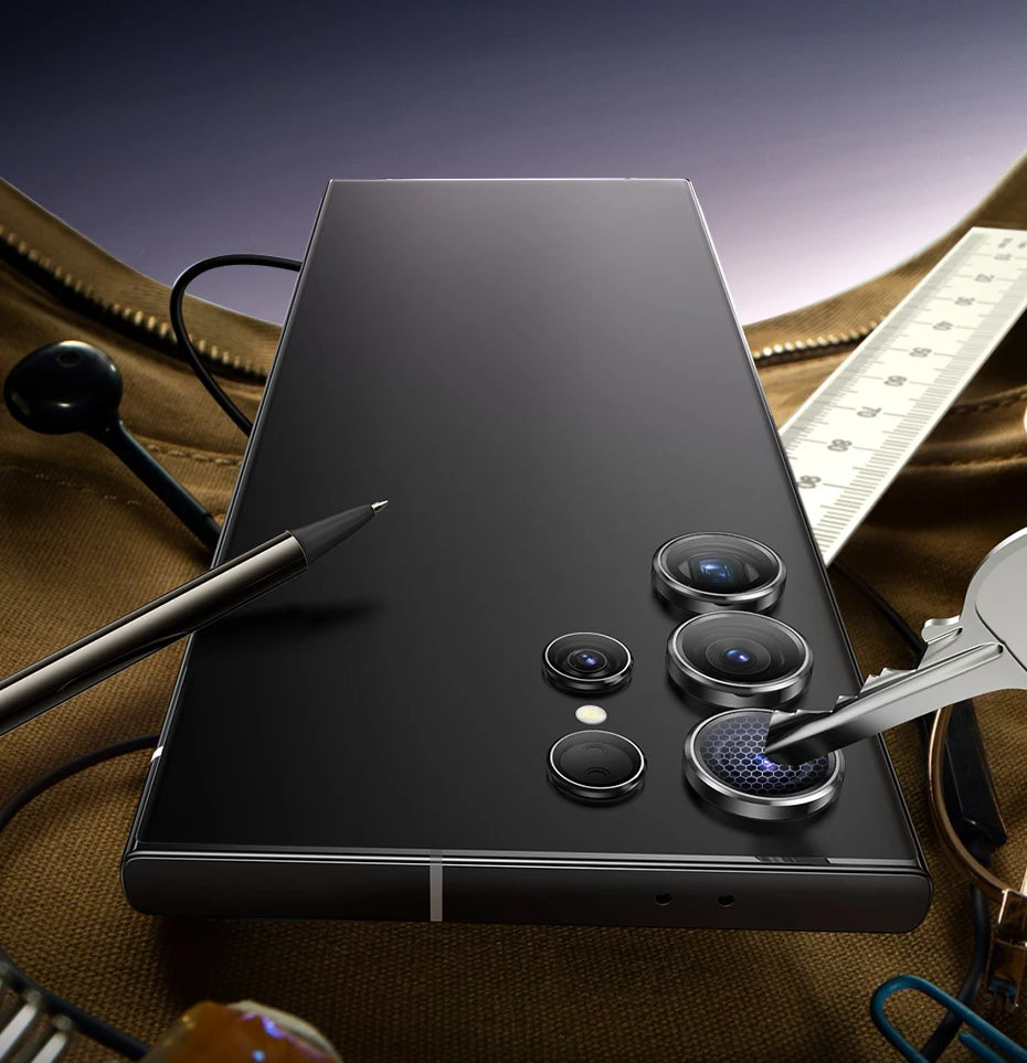 UGREEN Camera Lens Protector for Samsung Galaxy S24 Ultra Full Lens Glass for Samsung S24 Ultra Protective Film