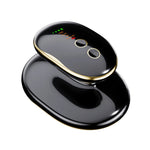 Radio Frequency Body Slimming Machine Fat Burner Slim Shaping Device LED Light Cellulite Massager Black White