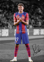 Popular Football Player Soccer Sports Star Posters and Prints Canvas Printing Wall Art Picture for Living Room Home Decor Gifts