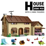 IN Stock 71016 71006 Kwik E Mart and Supermarket House Model Bricks Building Blocks Home Decor Toys Birthday Christmas Gifts