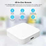 Smart Gateway Hub Multi-model Smart Home Bridge WiFi Bluetooth ZigBee APP Wireless Remote Control Alexa Google