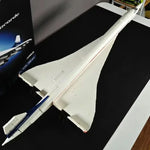 Supersonic Jet Brick Model – 2083-Piece Concorde-Inspired Building Set, Perfect Gift for Aviation Lovers