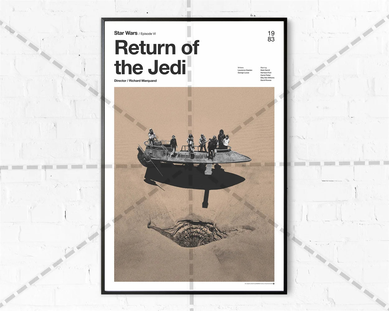 Classic Favorite posters Movie Top Gun Maverick The Sopranos Cidade de Deus Minimalist Art Home Wall Modern home decor Poster