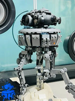 MOC Stock Imperial Probeing Droided 75306 Model Bricks Creative Idea Detection Robot Building Blocks Toys Kids Boys Gifts