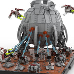 2667pcs MOC Battle Geonosis Diorama Core Ship Star Model Christmas Gift Building Blocks Construction Assemble DIY Toy Brick Kids