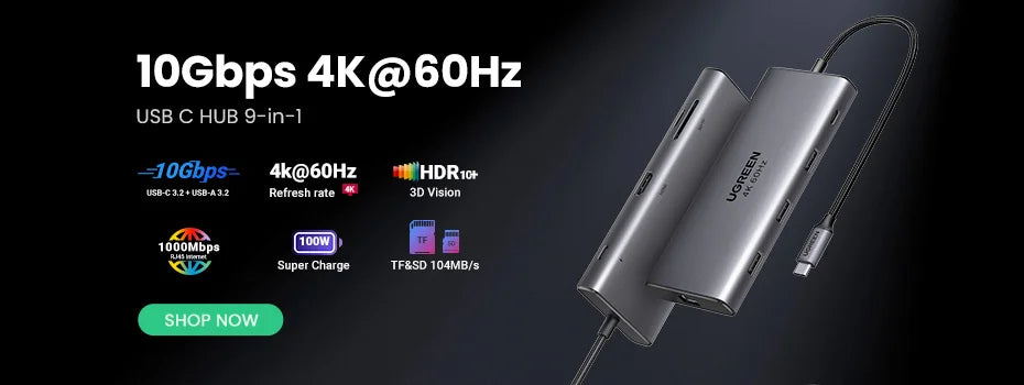 UGREEN Airbags Case for iPhone 15 14 13 Pro Max Shockproof Clear Case for iPhone 15pro Lens Protection Cover TPU Phone Case