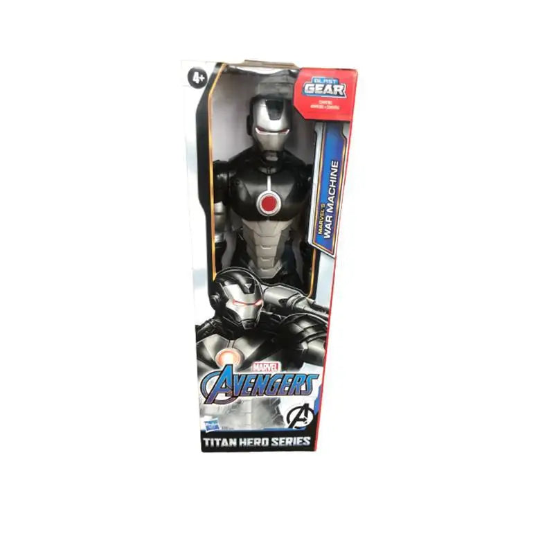 Hasbro 12 Inch Captain America Wolverine Iron Man Thor Spider Man Patriot Black Panther Figures Moving Doll Model Toy Gift