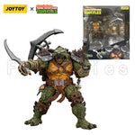 1/18 JOYTOY Action Figure Turtles Slash Tokka Anime Toy