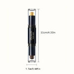 Double Head Eyeshadow Stick Colorful Shimmer Brown High Waterproof Cream Eyes Shadow Pencil Long Lasting Makeup Cosmetic