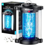 High Effective Bug Zapper Outdoor Mosquito Zapper with Dual LED Light, 4200V Fly Zapper, 15W Electric Fly Trap, IPX4 Insect Trap