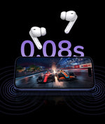 UGREEN LCD Full Color Smart Screen Wireless TWS Bluetooth Earphones Earbuds 52dB Active Noise Cancelling ANC In Ear Headphones