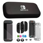2025 SET New Nintendo Switch 2 Travel Carrying Bag Protective Cover Hard Shell Pack Game Travel Storage Bag Joy-Con Protective Cover