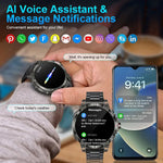 Xiaomi 760mAh Large Battery Outdoor Smart Watch Men 1.85 inch HD Screen GPS Compass Bluetooth Call IP68 Waterproof Smartwatch