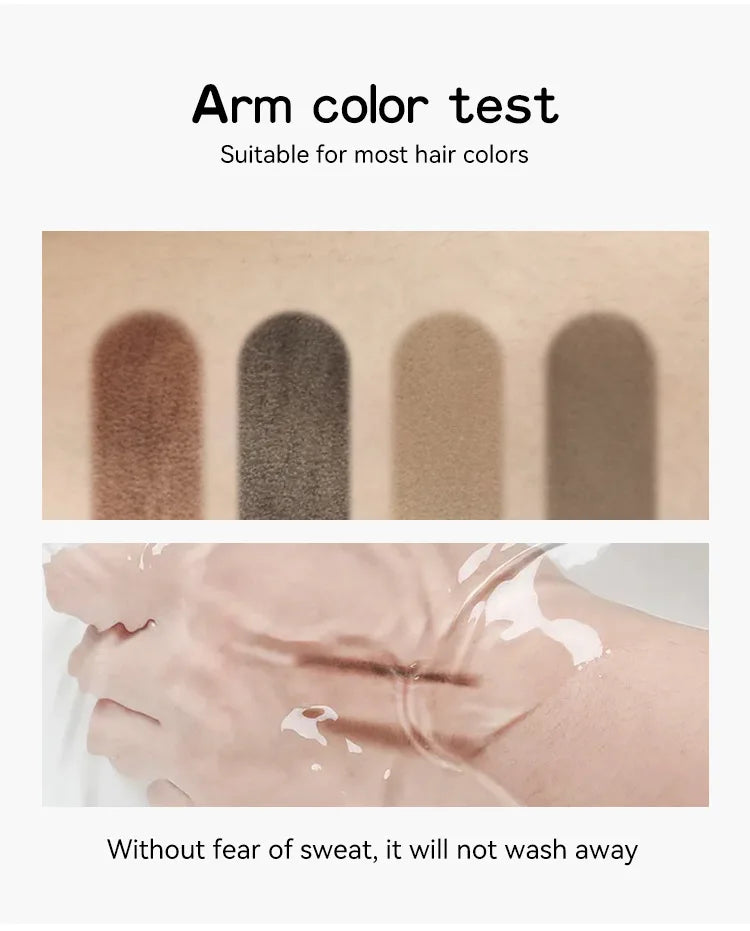 Hair Line Modified Repair Stick Pen Instantly Black Root Cover Up Natural Hair Filling Hairline Shadow Powder Hair Coverage