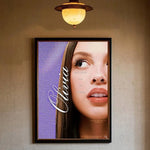 Singer O-Olivia R-Rodrigo Album Poster Wall Art Painting For Home Room Decoration Bedroom Wall Decor Canvases Waterproof Posters