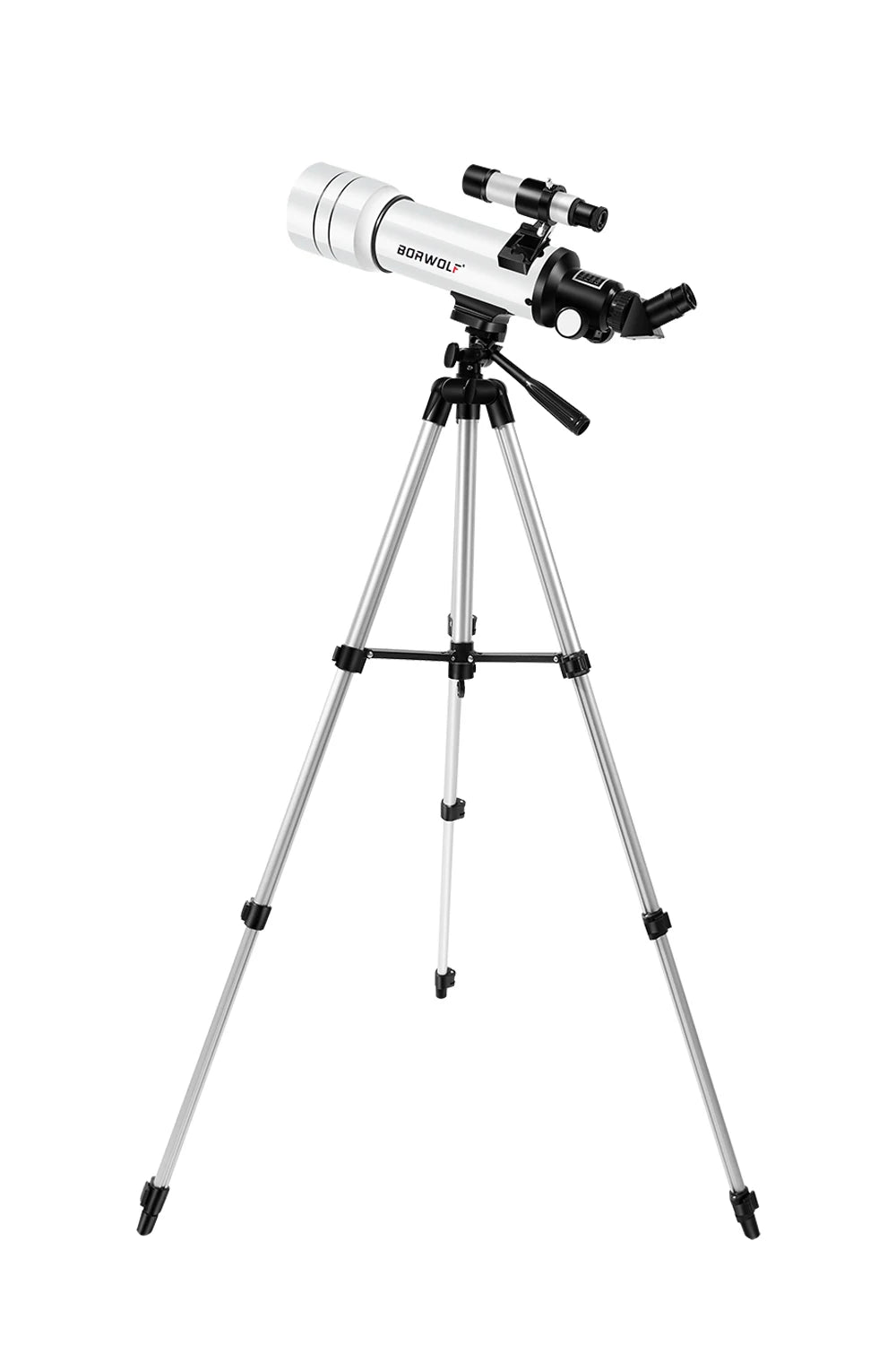 BORWOLF 70400 Professional High-definition Astronomical Telescope 333X To See The Moon and Stars Bird Watching Monocular