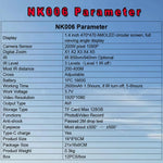 Megaorei NK006 Helmet Night Vision Monocular Long-Distance Infrared 5X Zoom 1080P Digital Hunting Night Vision Goggles Telescope