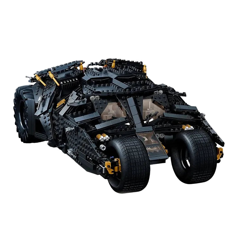 2049-Piece Dark Knight Batmobile Building Kit – Premium Collector Car Model (Compatible Edition)