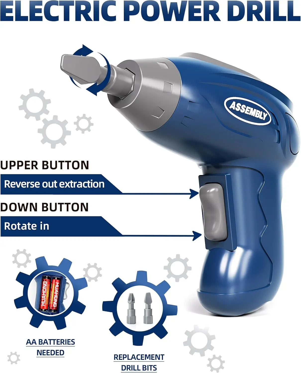 Kids Tool Bench with Realistic and Electric Drill, Construction Workbench Toys for Toddlers 3-5, Toddler Bench Set for Age 3-4