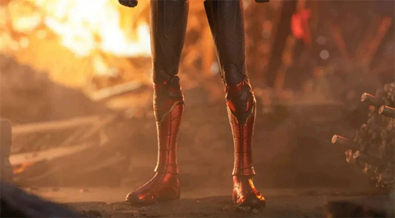 ZD Toy Spider Man No Way Home Marvel legends 1/10 Peter Parker Gold Black Red Model Action Figure Adult Collectible Toy