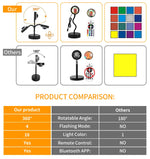 Smart Sunset Lamp Tuya LED Night Ligh USB RGB Smart Life APP Remote Projection For Room Decoration Photography Festival Birth