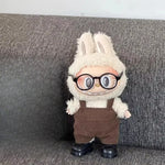 Mini Doll'S Clothes Outfit Accessories For Korea Kpop Exo 15-17cm Labubu Idol V1 V2 Pocket overalls Clothing Gift