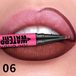1PC Liquid Matte12-Color Lipliner Pencil Waterproof Plumping Stain Lipstick Natural Lip Liner Outline Lips Contour Makeup