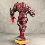 New Marvel Avengers Series DIY Red Venom Standing 30CM Large Anime Figurine Model Table Decoration Gift