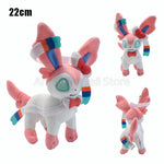 Kawaii Mimikyu Eevee Evolution Plush Set – Umbreon, Sylveon, Vaporeon & More – 9pcs Pokémon Peluche Dolls
