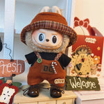 Doll Clothes Outfit Accessories For 17cm Labubu V2 V1 Doll's Clothing  Different styles Cosplay dress Kid Toy Gift