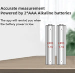 Tuya WiFi Zigbee Temperature Humidity Sensor Smart Home Indoor Hygrometer APP Monitoring Work with Google Home SmartLife Alexa