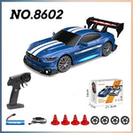 Dodge Hellcat/Porsche 911RC Drift Remote Control car Professional four-wheel drive speedracing boys toy car for children