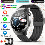 For HUAWEI GT5 Pro Smartwatch Men 360*360 HD AMOLED Screen GPS Motion Track Heart Rate Bluetooth Call IP68 Waterproof Smartwatch