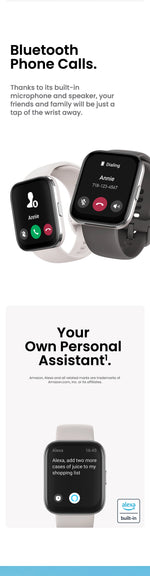 New Amazfit  Bip 5 Unity 46mm Smart Watch 120+ Sport Modes 24-hour Health Monitoring Smartwatch For Android IOS Phone